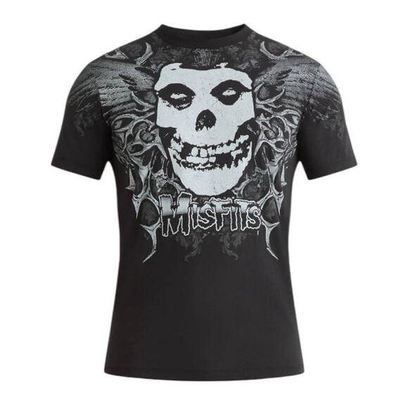 Misfits Band Graphic Tee Men's 3XL Black Skull Shirt Punk Rock - Picture 1 of 4